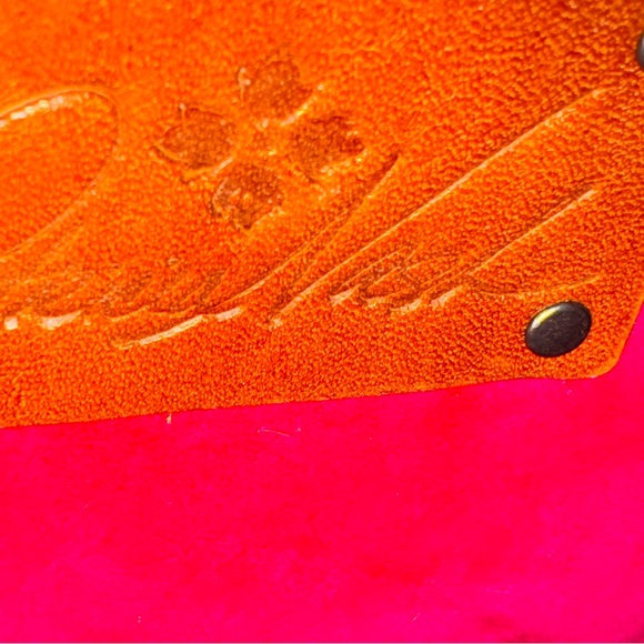 Patricia Nash “Cavo Tote” Black Full-Grain Leather Bag — Like new - Picture 13 of 17